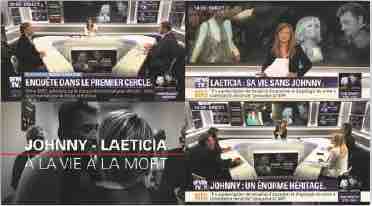 BFMTV / «Johnny-Laeticia. À la vie à la mort» : 5,6 millions de téléspectateurs en cumulé 