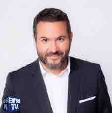 Bruce Toussaint rejoint BFMTV à la rentrée