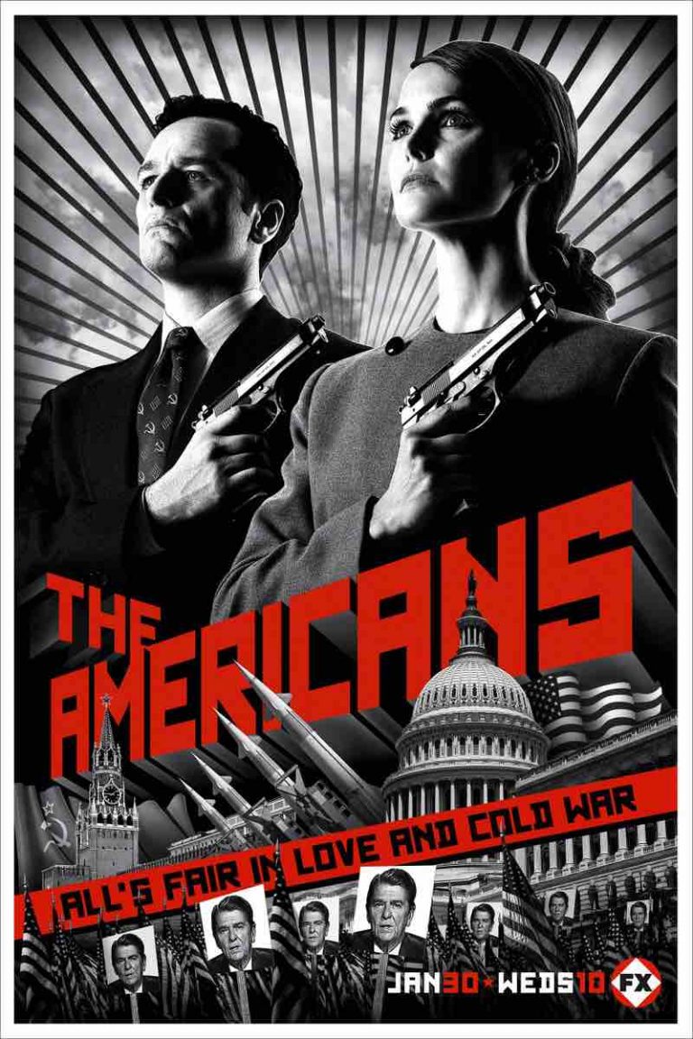 Clap de fin pour la série «The Americans»