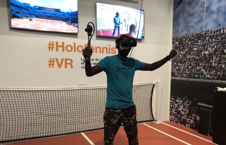 Orange/ Roland-Garros 2018 : une visite virtuelle pour s’immerger dans l’histoire du stade 