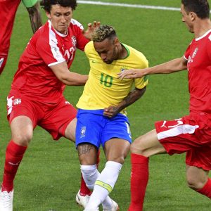 TF1/Coupe du Monde 2018 : «Serbie / Brésil », large leader mercredi en Prime