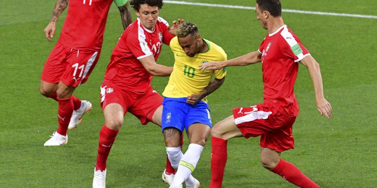 TF1/Coupe du Monde 2018 : «Serbie / Brésil », large leader mercredi en Prime