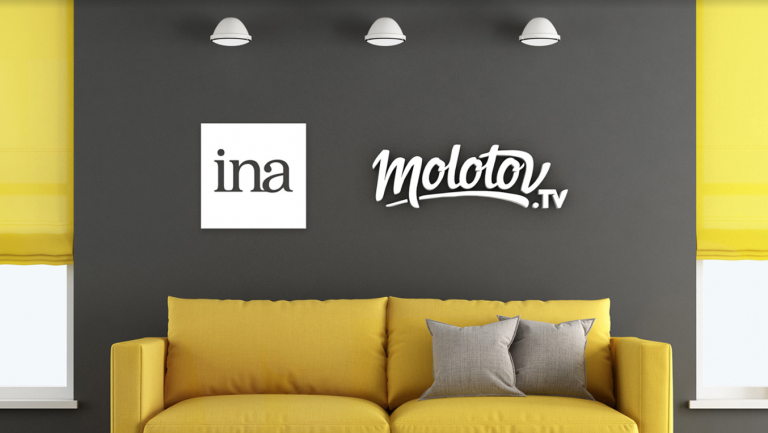 L’Ina lance sa chaîne sur la plateforme Molotov