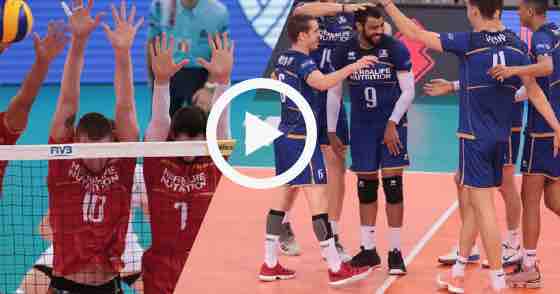 L’équipe de France de volley de retour sur la chaîne L’Equipe