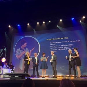 Les Haut-Parleurs récompensés au VideoShare Festival de la Baule 
