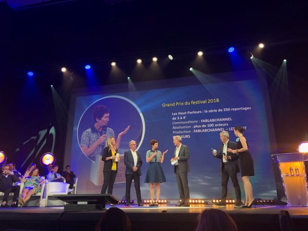 Les Haut-Parleurs récompensés au VideoShare Festival de la Baule 