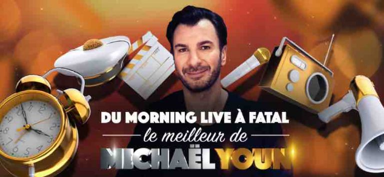 W9 : «Du Morning Live à Fatal, le meilleur de Michaël Youn» lundi 9 juillet à 21h00