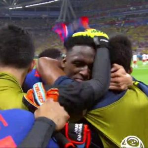 TF1/Coupe du Monde 2018 : «Pologne – Colombie», grand leader dimanche en Prime