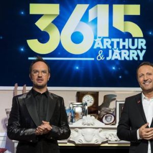 TF1 : 3ème place du Prime pour «3615 code Arthur et Jarry» 