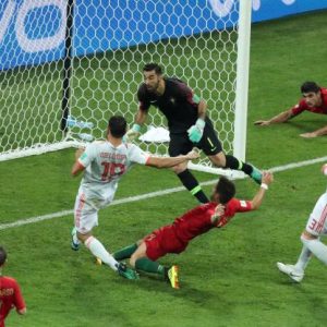 TF1 : le match «Portugal / Espagne», large leader vendredi en Prime 