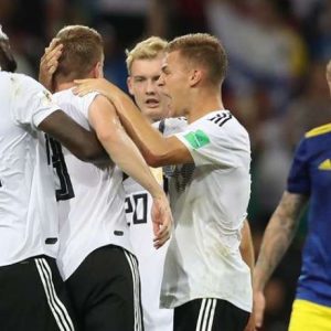 TF1/Coupe du Monde 2018: «Allemagne / Suède» grand leader du Prime samedi