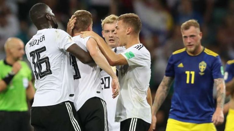 TF1/Coupe du Monde 2018: «Allemagne / Suède» grand leader du Prime samedi