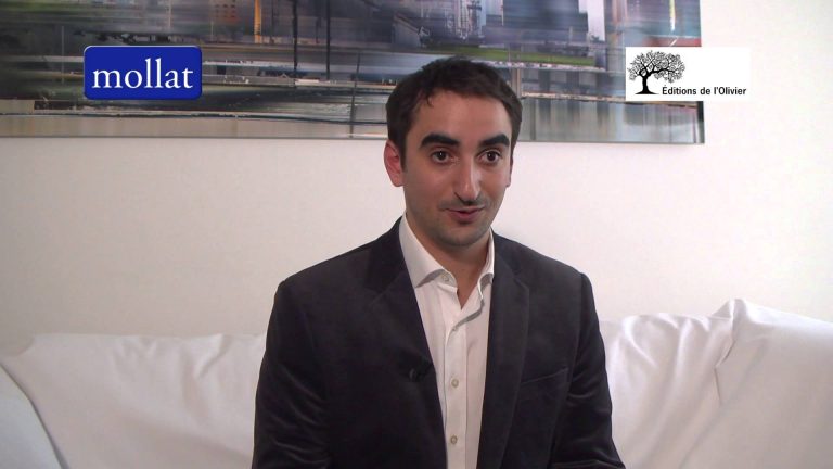 Orange : Joachim Schnerf, lauréat du Prix Orange du Livre 2018 