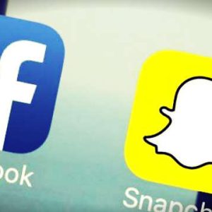 Facebook, pour les parents et Snapchat pour les ados 