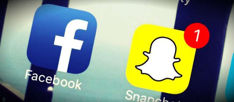 Facebook, pour les parents et Snapchat pour les ados 
