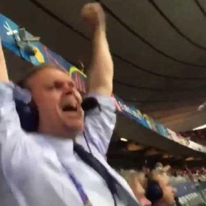 Mondial 2018 : «Gummi Ben», le commentateur fou de la TV islandaise, est très attendu 
