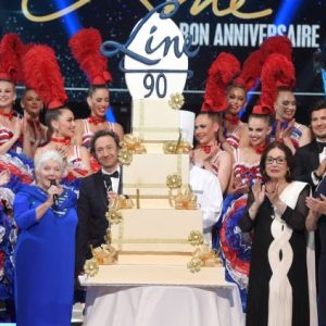 France 2 : 2.925.000 téléspectateurs pour les 90 ans de Line Renaud mardi en Prime