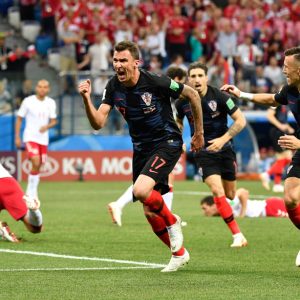 TF1/ Coupe du Monde 2018 : près de 7,6 millions de footeux devant «Croatie – Danemark», dimanche en Prime