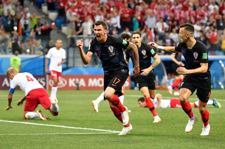 TF1/ Coupe du Monde 2018 : près de 7,6 millions de footeux devant «Croatie – Danemark», dimanche en Prime