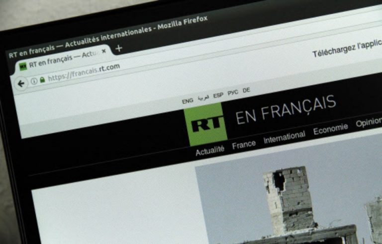 Avertie par le CSA pour un sujet sur la Syrie, RT France plaide «une erreur purement technique, qui a été corrigée»