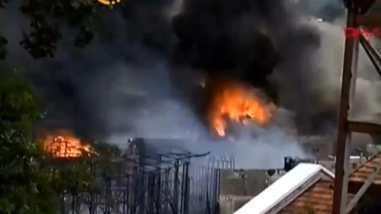 Turquie: incendie sur un plateau de «Dirilis Ertugrul» 