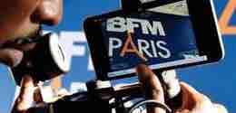 BFM Paris : audience record en juin 2018 avec 2,72 millions de téléspectateurs