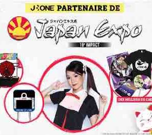 J-ONE partenaire de Japan Expo 2018
