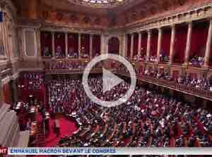 LCP-Assemblée nationale/ Public Sénat : le Congrès de Versailles en Direct et en Intégralité sur les chaînes parlementaires lundi 9 juillet