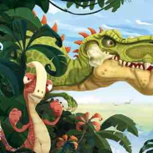 La série d’animation inédite «Gigantosaurus» de Cyber Group Studios pour Disney Junior en avant-première au MIPJunior 2018