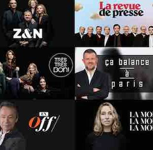 Paris Première/ Audiences : meilleur semestre historique en janvier-juin 2018