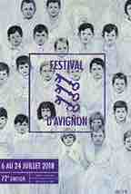 RFI, partenaire officiel du 72ème festival d’Avignon du 6 au 24 juillet 2018
