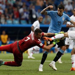 TF1/Coupe du Monde 2018 : «Uruguay / Portugal» très grand leader du Prime samedi 