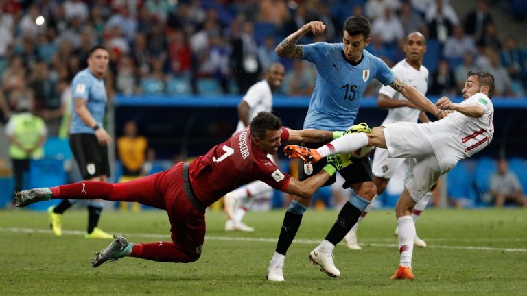TF1/Coupe du Monde 2018 : «Uruguay / Portugal» très grand leader du Prime samedi 