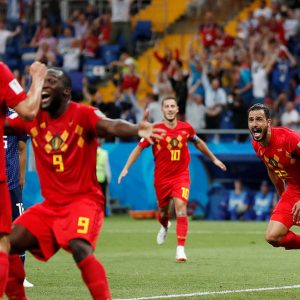 TF1/ Coupe du Monde 2018 : 8,1 millions de footeux devant le match «Belgique / Japon» lundi en Prime