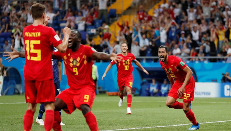 TF1/ Coupe du Monde 2018 : 8,1 millions de footeux devant le match «Belgique / Japon» lundi en Prime