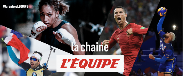 En diffusant du foot, la chaîne L’Equipe espère changer de dimension