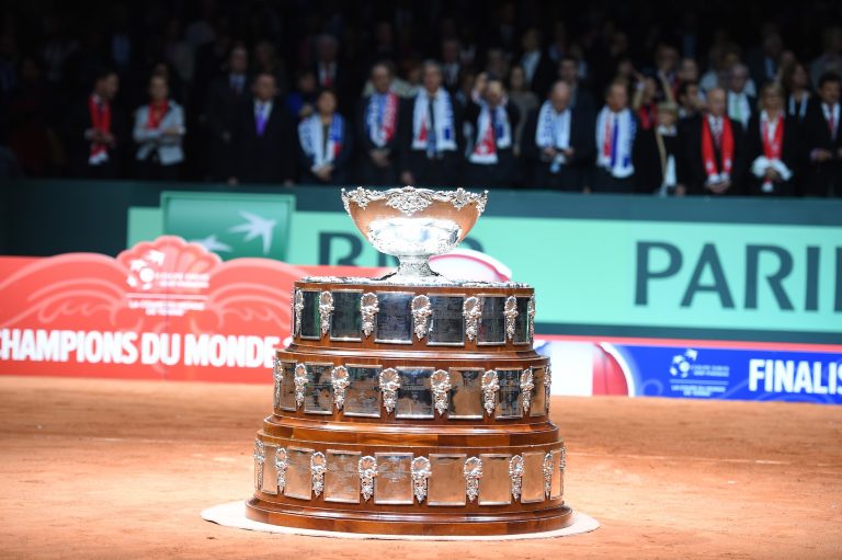 France Télévisions/ tennis/ Coupe Davis : la demi-finale France/Espagne en direct les 14,15 et 16 septembre