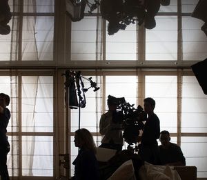 France 2 : tournage de «Mystère à L’Elysée» de la collection «Mystère à Paris»