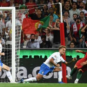 W9 : «Portugal / Italie» atteint la barre du million de téléspectateurs lundi en Prime