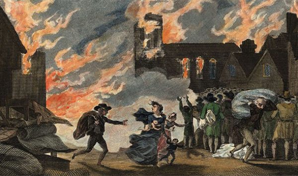 Histoire : «1666, Londres en flammes» prochainement à l’antenne 
