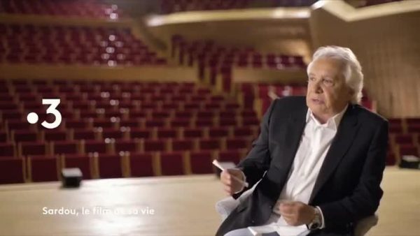 France 3 : «Sardou, le film de sa vie» attire 1.642.000 curieux en Prime vendredi 
