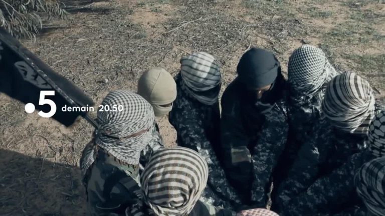 France 5 : «Daech, dans le cerveau du monstre» leader du Prime TNT mardi