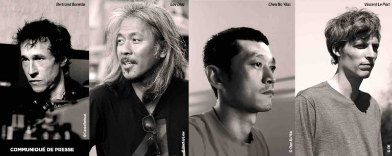 ARTE France Cinéma s’engage sur les prochains longs métrages de Bertrand Bonello, Lav Diaz, Vincent Le Port et Chen Bo Yilin