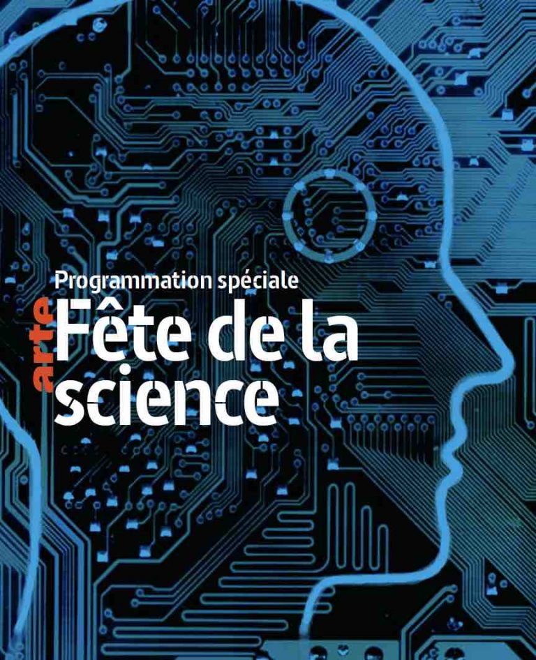 ARTE : programmation spéciale «Fête de la science» samedi 6 octobre 2018