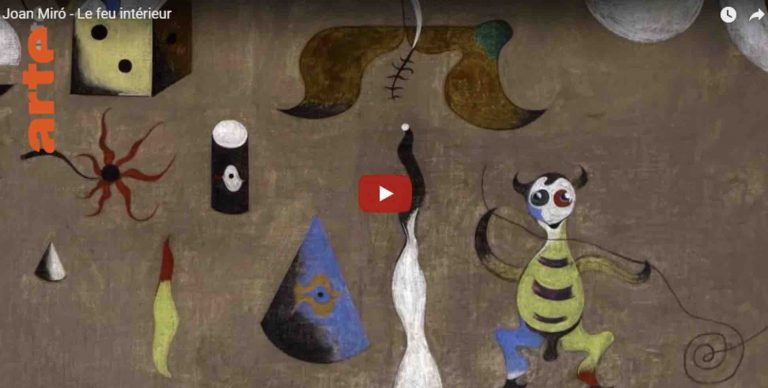 ARTE : «Miro, le feu intérieur» le 21 octobre à l’occasion de l’exposition au Grand Palais