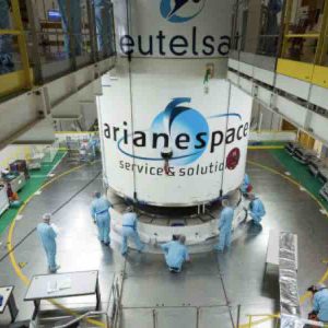 Eutelsat : accord avec Arianespace