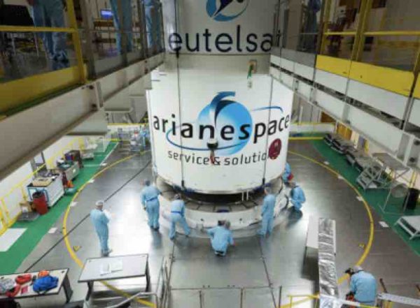 Eutelsat : accord avec Arianespace