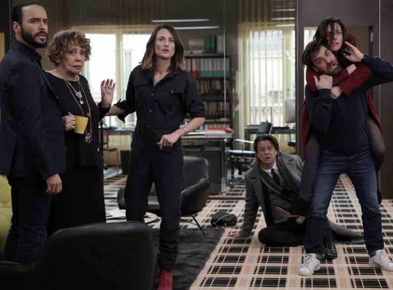 France tv distribution:  «Dix pour cent» et «Capitaine Marleau» récompensées au Festival de la Fiction TV