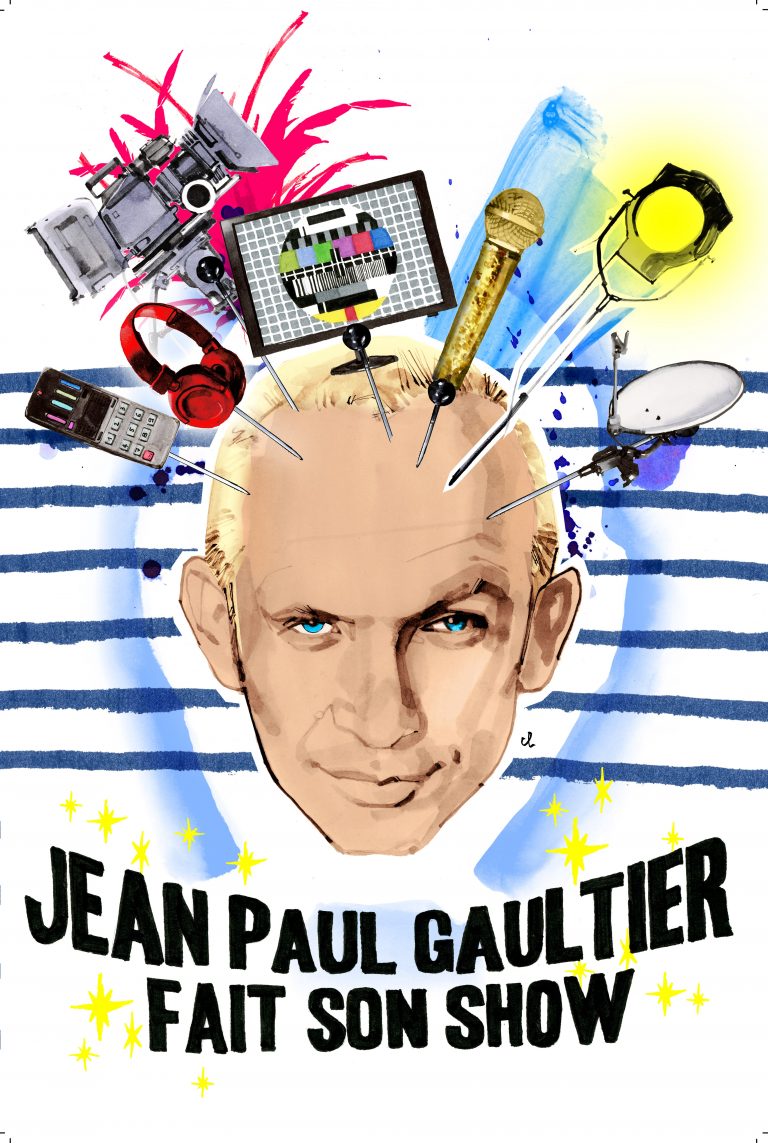 France 2 : «Jean Paul Gaultier fait son show» samedi 13 octobre à 21h00