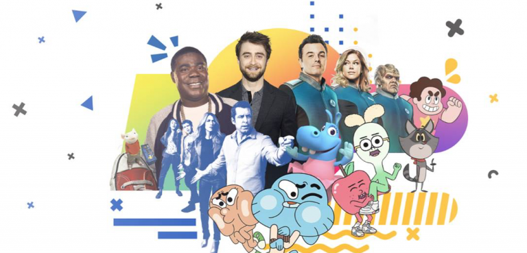 La série «Miracle Workers» avec Daniel Radcliffe  annoncée pour 2019 sur Warner TV, parmi les nouveautés Turner